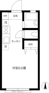 小暮コーポ国分寺【2階】の間取り