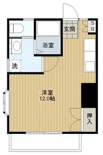 サン・ジュネス【2階】の間取り