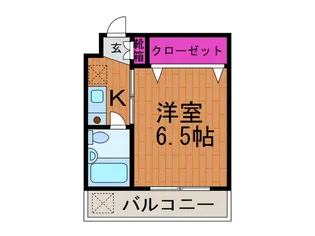 アローフィールド【1階】の間取り