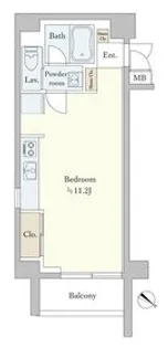 taliesin CY【7階】の間取り