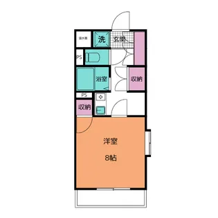 アルスときわ【1階】の間取り