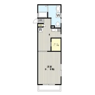 パークアベニューイトウIII【1階】の間取り