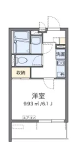 クレイノパーシモン【2階】の間取り