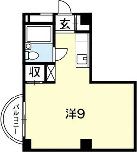 アメリカンパレス【2階】の間取り