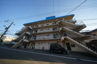 山口県下関市生野町1【マンション】の外観