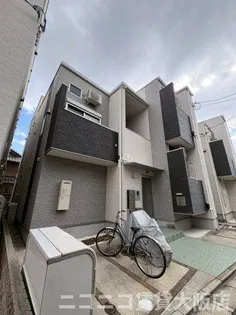 大阪府大阪市住吉区杉本2【アパート】の外観