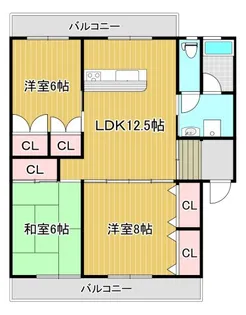 ビレッジ21【1階】の間取り