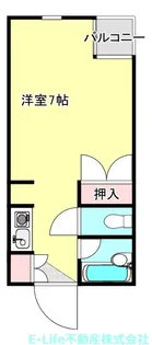 プリオール大江【1階】の間取り
