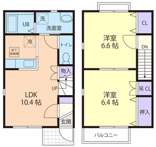 ファミーユの間取り