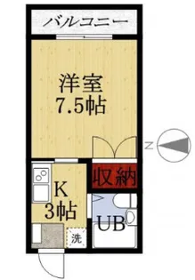 第2コーポ【2階】の間取り
