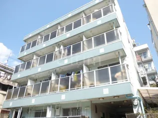 サンリーベ衣笠【4階】の外観