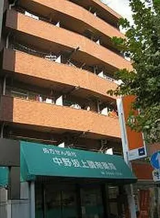 益谷ハイツ【5階】の外観