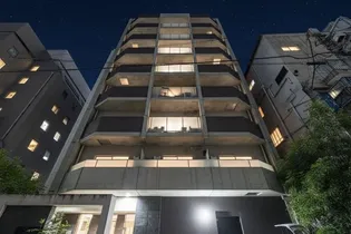 東京都港区西新橋3【マンション】の外観