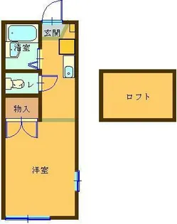Woods【1階】の間取り