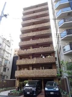 東京都港区赤坂2【マンション】の外観