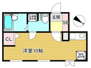 ビラ文京【2階】の間取り