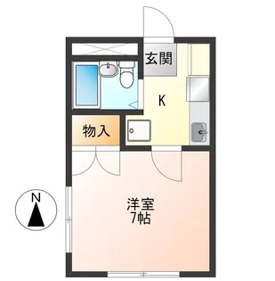 スペースYOU【2階】の間取り