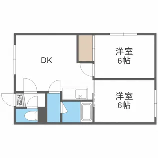 グランドール大栄【3階】の間取り
