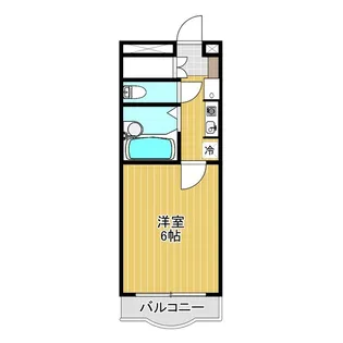 ジュネスイーグル【2階】の間取り