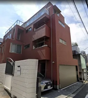 東京都港区西麻布3【マンション】の外観