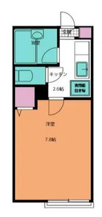 ル・シャンピニオン【1階】の間取り