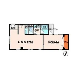 広崎マンション【3階】の間取り