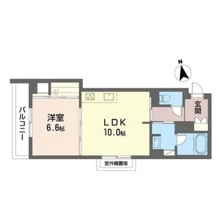 プライムレジデンス【2階】の間取り