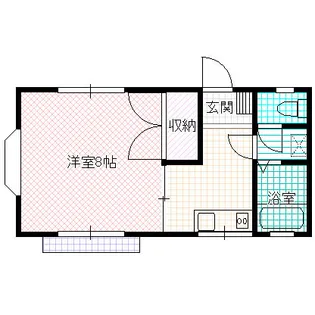 那珂パークヒルズ【2階】の間取り