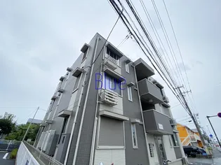 ヴィラ浜見山【1階】の外観
