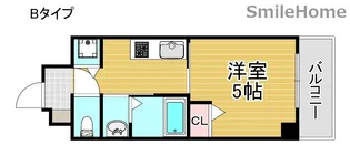 アーバンパーク住之江公園Ⅱ【3階】の間取り
