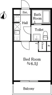 MELDIA鳩ヶ谷【1階】の間取り