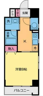 大黒屋ビル【11階】の間取り