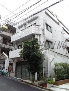 東京都新宿区市谷柳町【マンション】の外観
