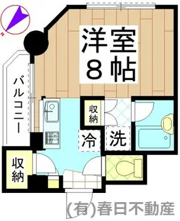 アルティス【3階】の間取り