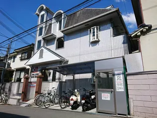 ヨーロピアン22番館【1階】の外観