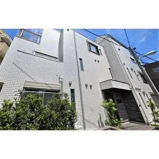 東京都目黒区五本木1【マンション】の外観