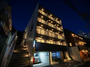 東京都品川区上大崎3【マンション】の外観