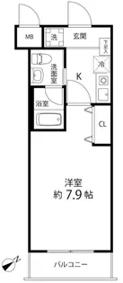 ルート相模が丘【3階】の間取り