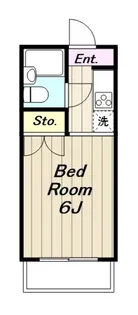 ガーデンハイツ飯山【1階】の間取り