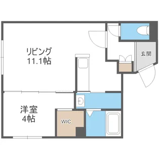 仮)プレスタ本郷通9丁目北MS【3階】の間取り