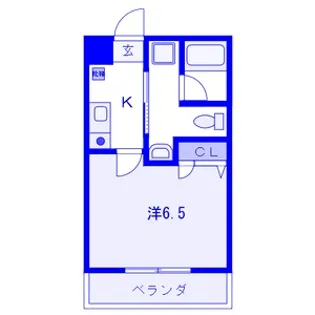 ヴァンヴェール【2階】の間取り