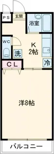 キャロットハウス【2階】の間取り