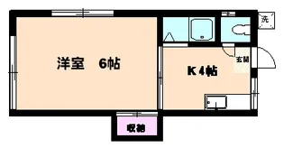 エンゼルハイムA棟【2階】の間取り