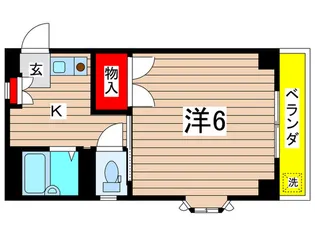 アイビ-・レジデンス【2階】の間取り