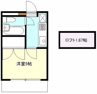 サンタリーベ【2階】の間取り