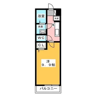 リブリ・グランテージ【2階】の間取り