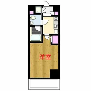 スパシエグランス大森【7階】の間取り