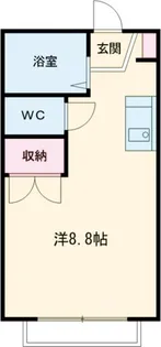 Wistaria【2階】の間取り