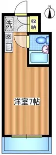 ハイツセラン【1階】の間取り