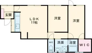 Half House【1階】の間取り